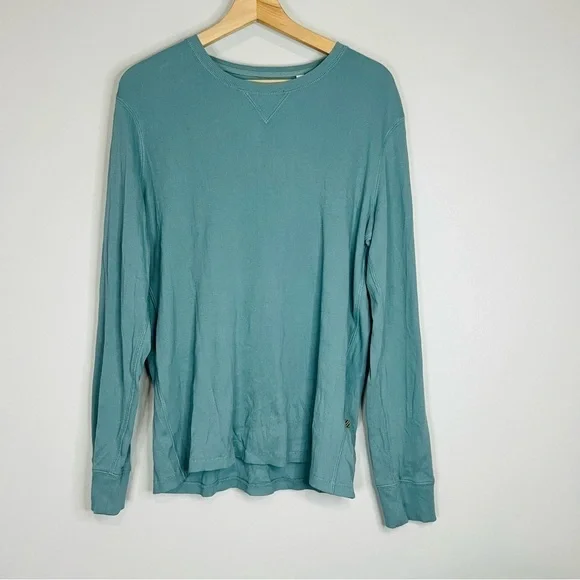 Billy Reid Blue Soft Lightweight Crewneck Medium